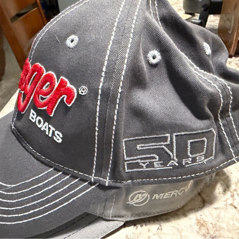 Ranger Boats, Simme Fishing, Patagonia, and Costa hats. - Picture 4 of 7